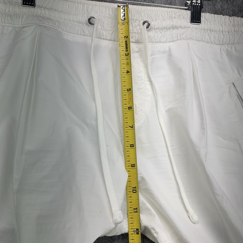 James Perse Women's Poplin Casual Relaxed Comfort Drawstring Pants Size 3 (L) - Picture 12 of 15